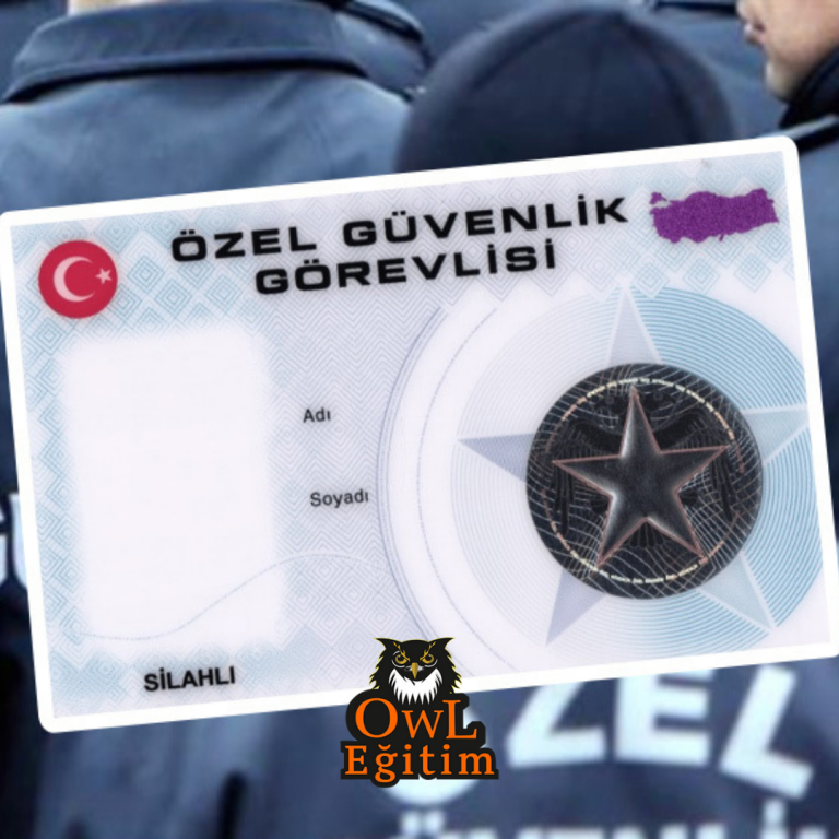 Silahlı Güvenlik Kimlik Kartı